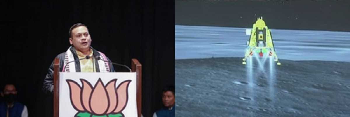 अटल और मोदी सरकार ने लॉन्च किया चंद्रयान मिशन, नेहरू के गीत गाना बंद करे कांग्रेस : मालवीय